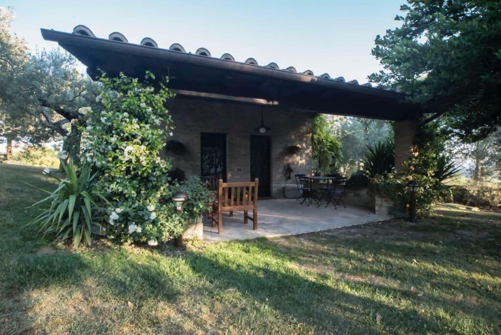 Dimora Borgogni: Country House Perugia Exterior foto